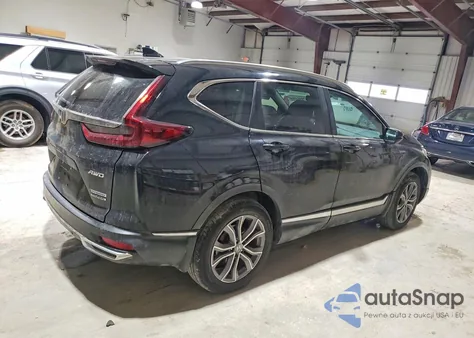 2020 Honda Cr-V Touring из США, поврежденный, VIN 7FART6H94LE025854